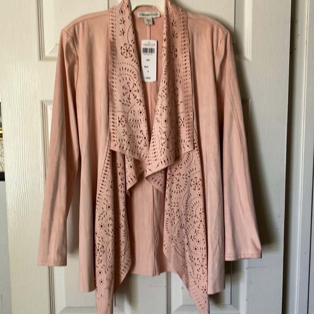 COLDWATER CREEK, Size Small, color Blush, Brand new.
